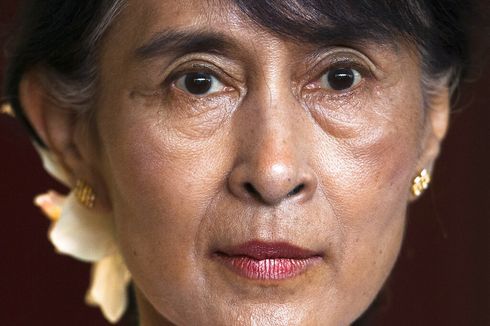 Pertama Kalinya, Aung San Suu Kyi Muncul sejak Kudeta Myanmar