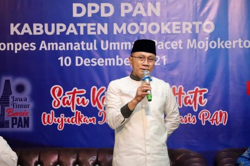 Zulkifli Hasan Bantah Bertemu Jokowi Bahas Reshuffle Kabinet