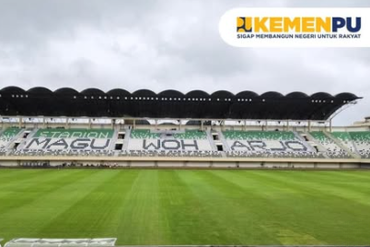 Fasilitas Stadion Maguwoharjo Rusak Usai Acara Motor, Kini Sudah Diperbaiki