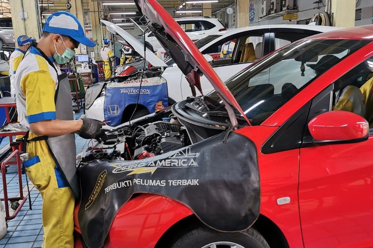 Honda berikan servis gratis untuk dokter