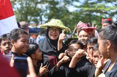 Agar Anak-anak Tak Kecanduan Gadget, Pemkab Banyuwangi Ajak Mereka Main Permainan Tradisional