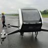 Taxi Drone Dilengkapi Parasut untuk Keadaan Darurat