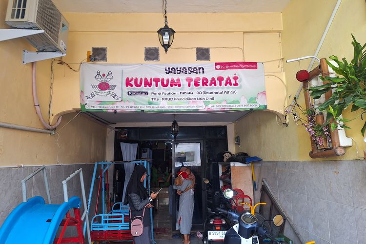 Kisah Nina Bangun Panti Asuhan Kuntum Teratai demi Teruskan Jejak Orangtua