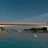 Pembangunan Jembatan Aek Tano Ponggol Ditargetkan Rampung 2022