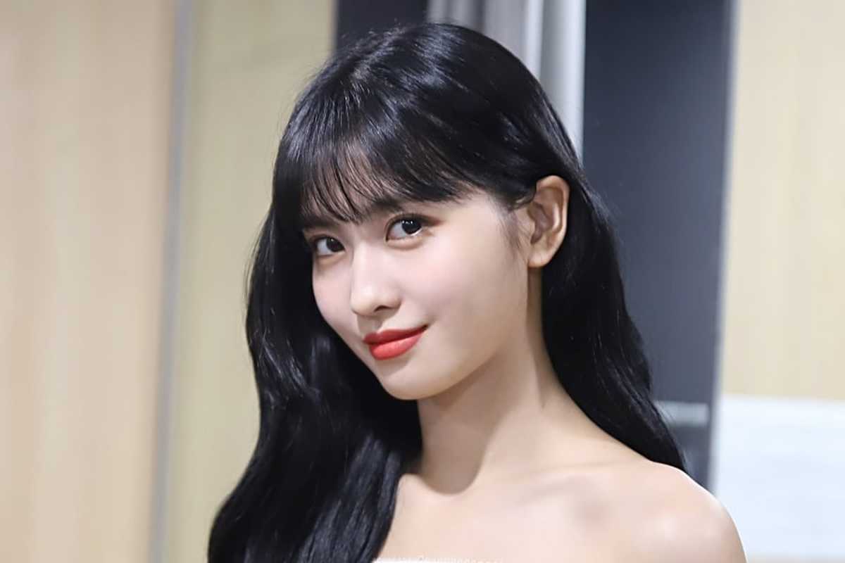 Member girl group TWICE, Momo