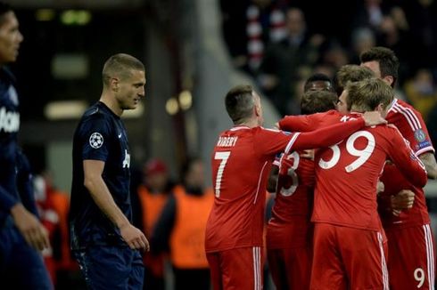 Sempat Tertinggal, Bayern Singkirkan MU