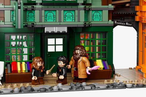 Lego Tambah Satu Lagi Koleksi Harry Potter, Diagon Alley