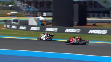 Bagnaia dan Mir Crash di MotoGP Brasil 2026