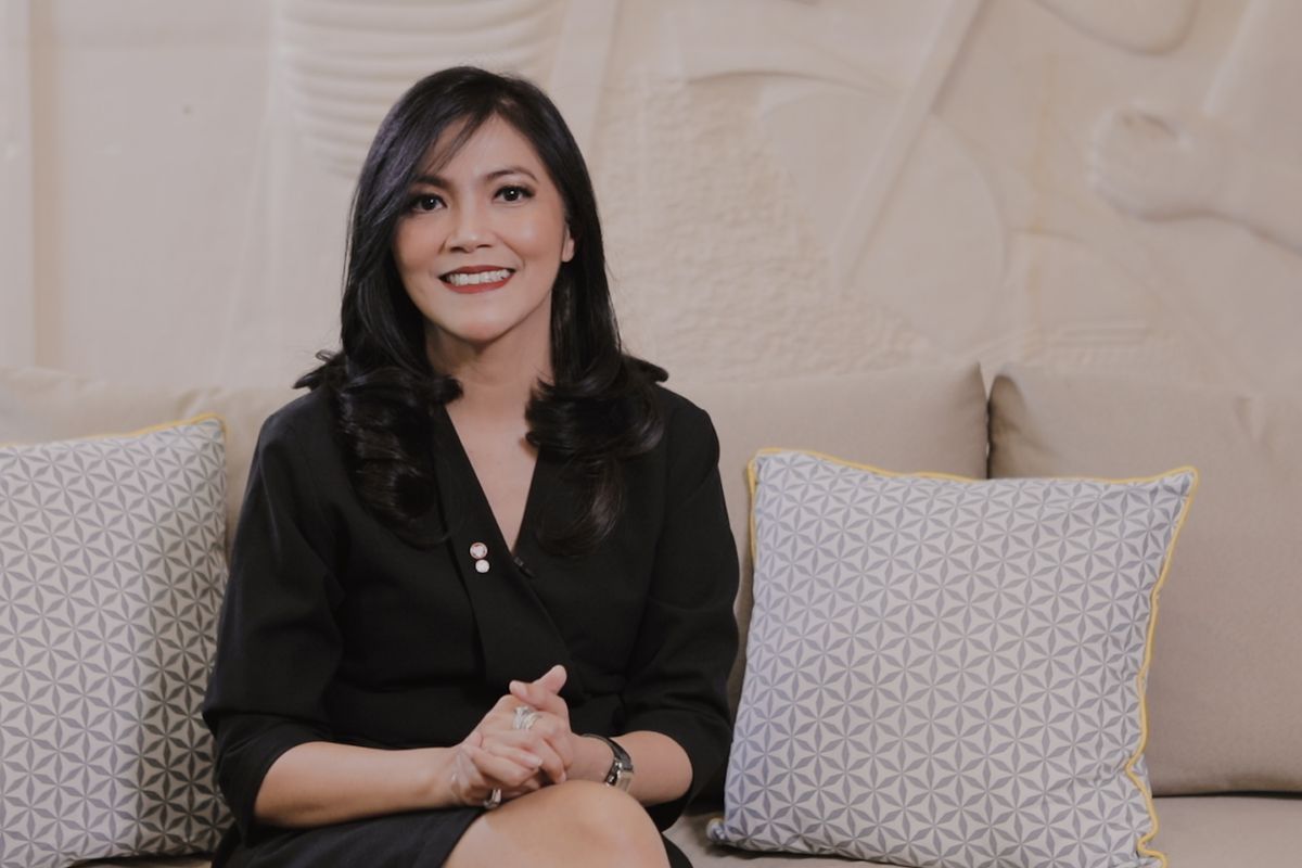 Direktur PT.H.M Sampoerna, Elvira Lianita.