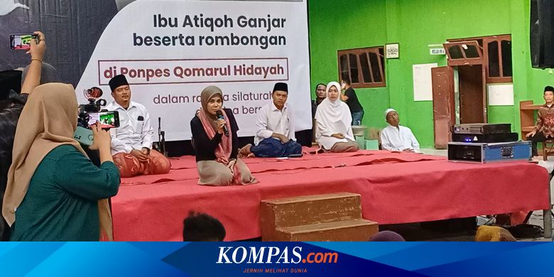 Kiai Trenggalek Sebut Keluarga Atikoh Ganjar Perintis NU di Purbalingga