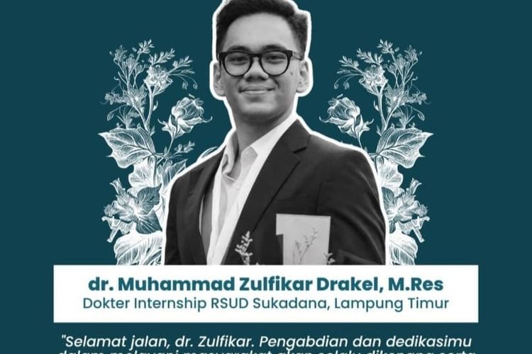 Kematian Dokter Muda FKUI di Metro Jadi Evaluasi, IDI Lampung Usul Skrining Kesehatan Sebelum Internship