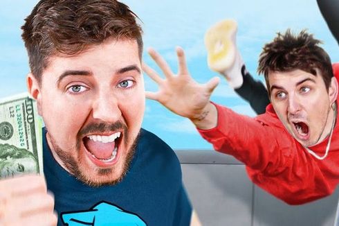 10 YouTuber dengan Pendapatan Tertinggi 2021, MrBeast Teratas