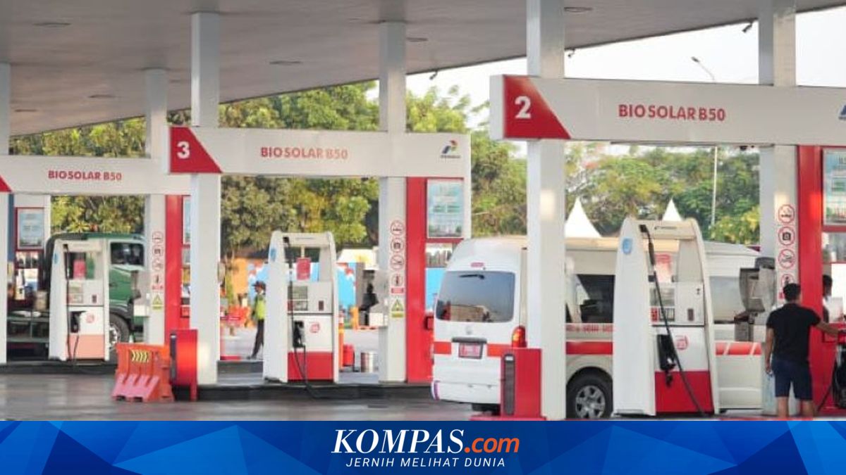 B50 Sudah Masuk Jateng dan DIY, Pertamina Pastikan Stok Solar Aman