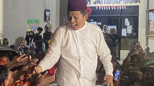 Dapat Nomor Urut 4, Dedi-Erwan Pakai Jargon "Pat-pat Gulipat"