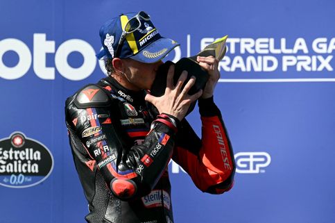 Rekor Fantastis Bezzecchi Usai MotoGP Amerika, Samai Marquez dan Rossi