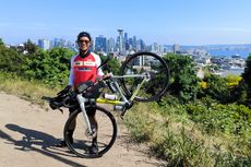 Pesepeda Nasional Dzaki Wardana Siap Jalani Trans AM Bike Race di AS