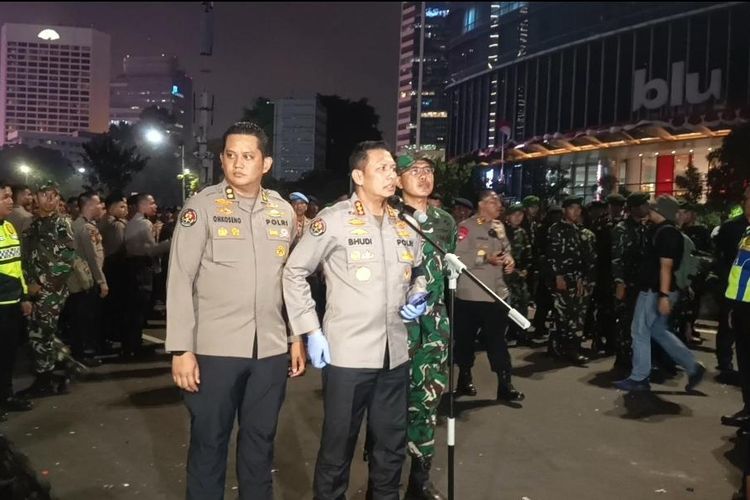 Di Balik Demo 18 Agustus di Jakarta, 21 Orang Ditangkap, Petasan hingga Golok Disita Polisi
