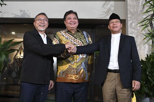 KIB yang Kompak Tak Mau Bubar meski PPP Sudah Nyatakan Dukung Ganjar Capres 2024...