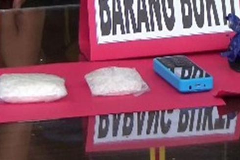 Sembunyikan Sabu dalam Nasi Goreng, Seorang Mahasiswa Diamankan