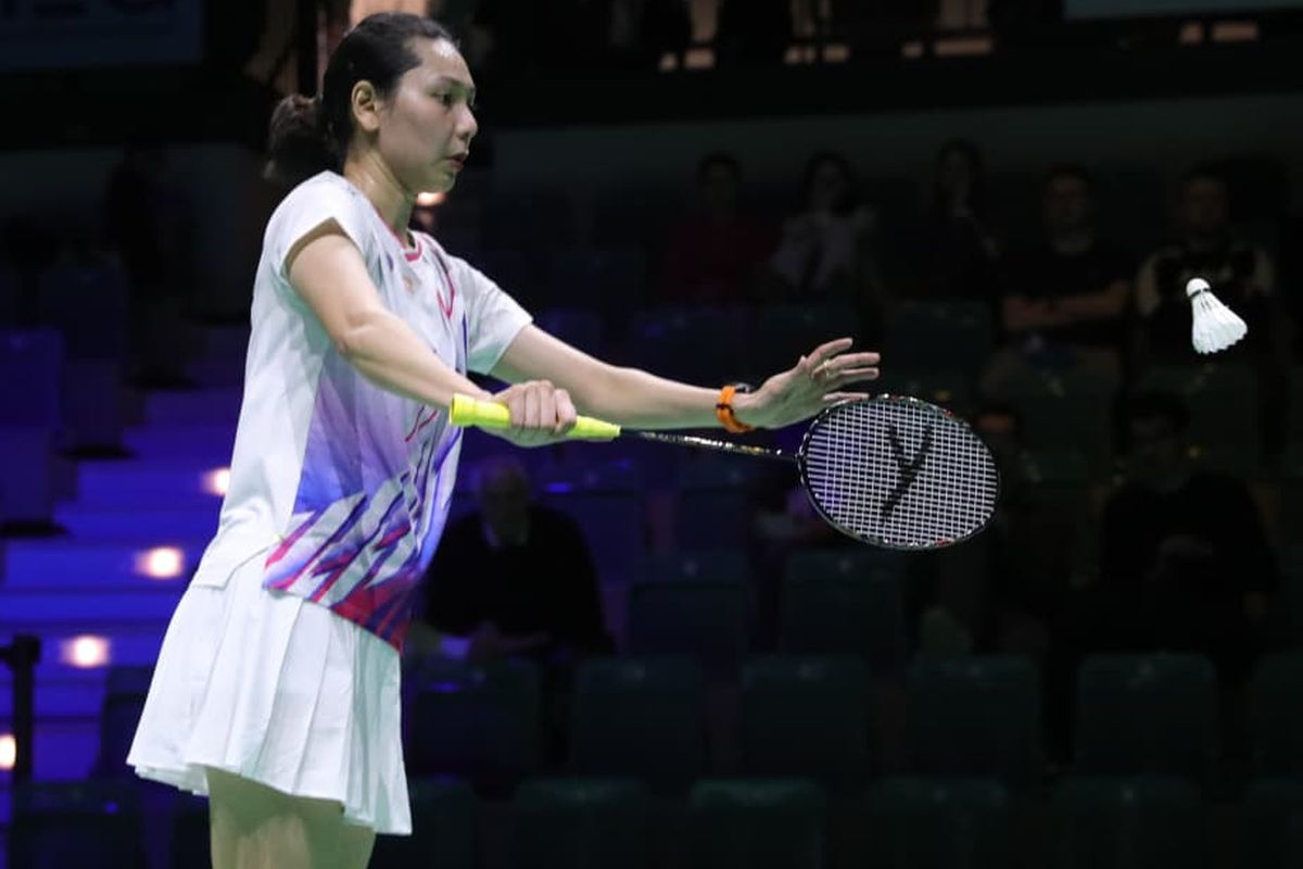 Komentator BWF Puji Konsistensi Gloria Emanuelle Widjaja di Ganda Campuran