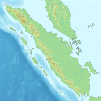 pulau sumatra, salah satu pulau terbesar di dunia.
