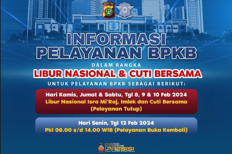 Informasi pelayanan BPKB