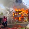 Kronologi 3 Rumah di Kawasan Padat Penduduk Nunukan Ludes Terbakar