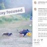 Viral, Foto Turis Telanjang Kejar Babi Hutan yang Curi Laptop-nya