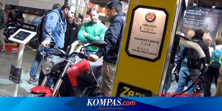  Motor  Listrik  Zero Makin Kencang  dan Tahan Lama 