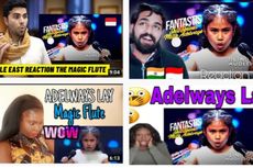 Adelways Lay, Kontestan The Voice Kids Indonesia, Bikin Kagum Content Creator Mancanegara 