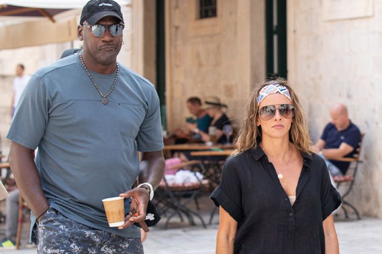 Michael Jordan dan Yvette Prieto