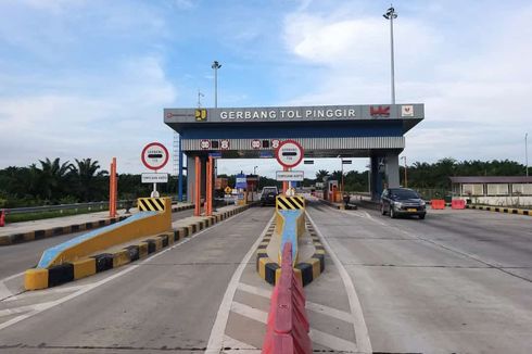 Kementerian PUPR Lakukan Penilaian Kualitas Tol Pekanbaru-Dumai, Seperti Apa?