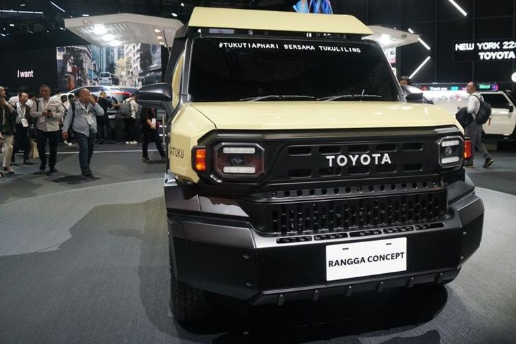 Toyota Rangga Concept di JMS 2023