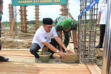 Pemda Hibahkan 3,5 Hektare Lahan untuk Markas TNI