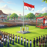 Susunan Upacara Hari Lahir Pancasila 2026 Lengkap Tata Cara dan Teksnya