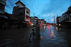 BNPB Minta 9 Wilayah Ini Waspadai Bahaya Banjir