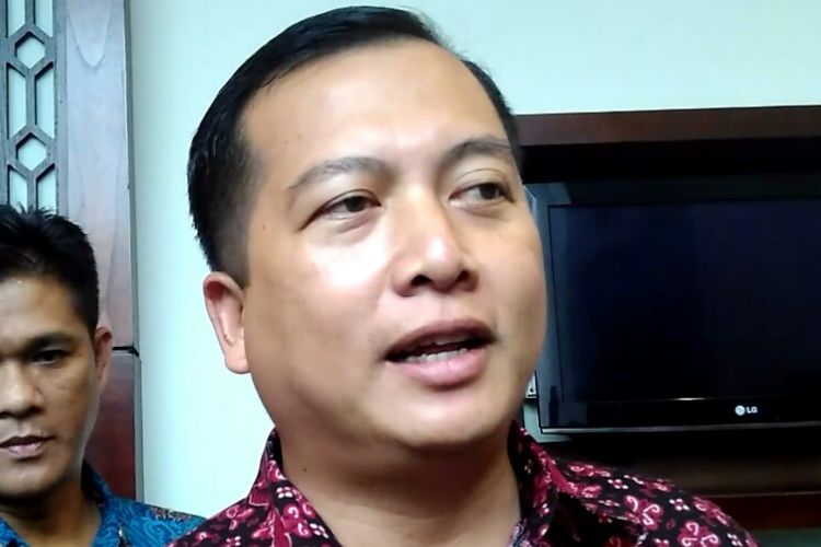 Lalu Muhammad Iqbal, Direktur Perlindungan WNI dan Badan Hukum Indonesia, Kementerian Luar Negeri.