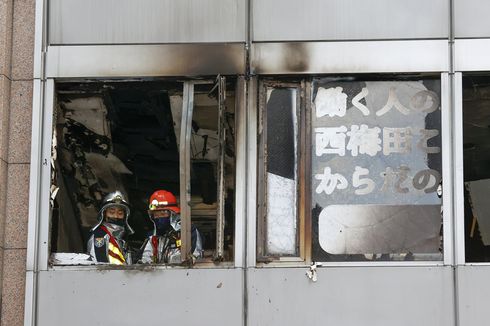 Gedung Komersial di Jepang Terbakar, 27 Orang Diduga Tewas