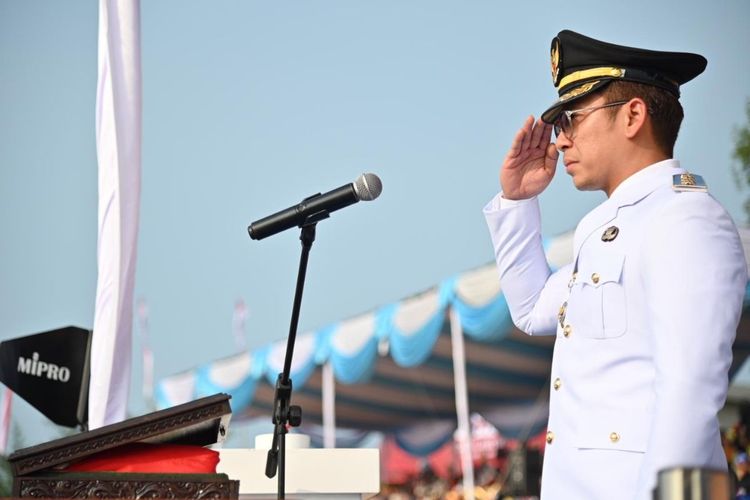 Merah Putih Berkibar dari Beranda Sumatera, Menara Siger Jadi Panggung HUT Ke-81 Kemerdekaan RI di Lampung Selatan