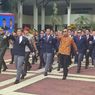 Ketika AHY dan Sugiono Terima Hormat Kanan dari Defile Alumni SMA Taruna Nusantara, termasuk dari Seniornya...
