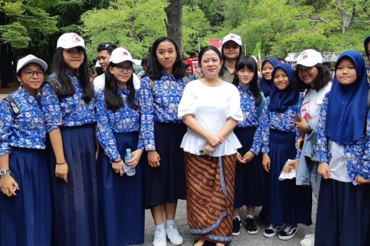 Menko PMK PUan Maharani menghadiri Festival Indonesia di Tokyo