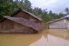 Banjir Konawe Selatan Belum Surut, Logistik Menipis