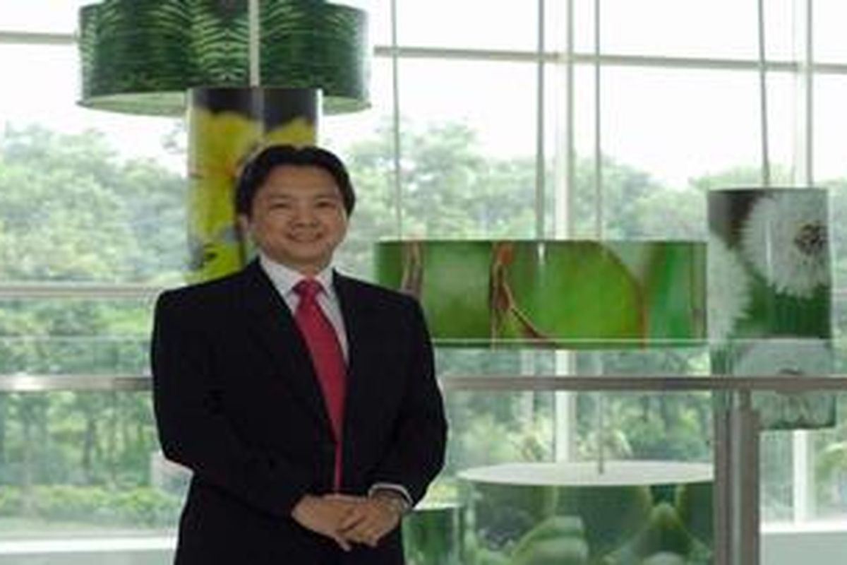 Direktur PT Sentul City Tbk Andrian Budi Utama 