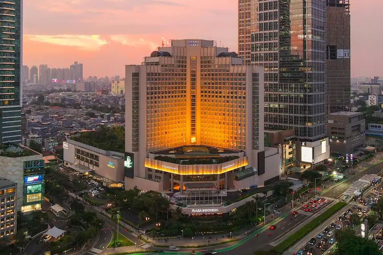 Hotel Grand Hyatt Jakarta milik PT Plaza Indonesia Realty Tbk.