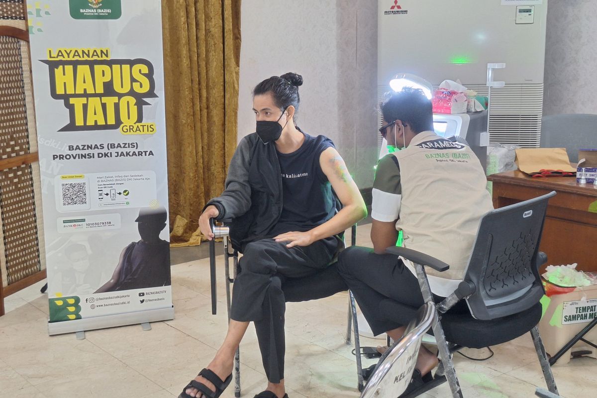 Baznas DKI Jakarta Gelar Program Hapus Tato Gratis Selama Ramadhan 2026