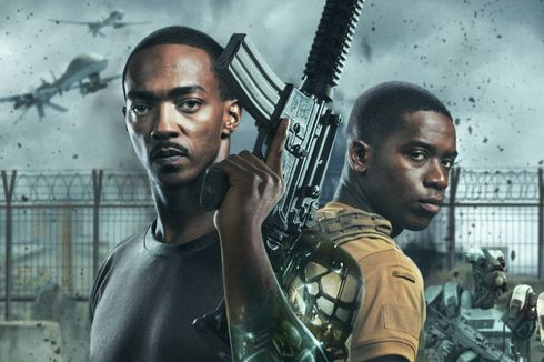 Sinopsis Outside the Wire, Anthony Mackie Jadi Perwira Militer Android