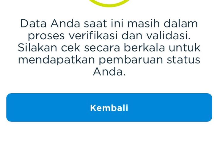 Tanda Verifikasi Diterima Pencairan BSU BPJS Ketenagakerjaan