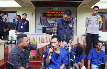 Suami Dibacok dan Istri Diperkosa, 3 Perampok Sadis di Musi Rawas ...