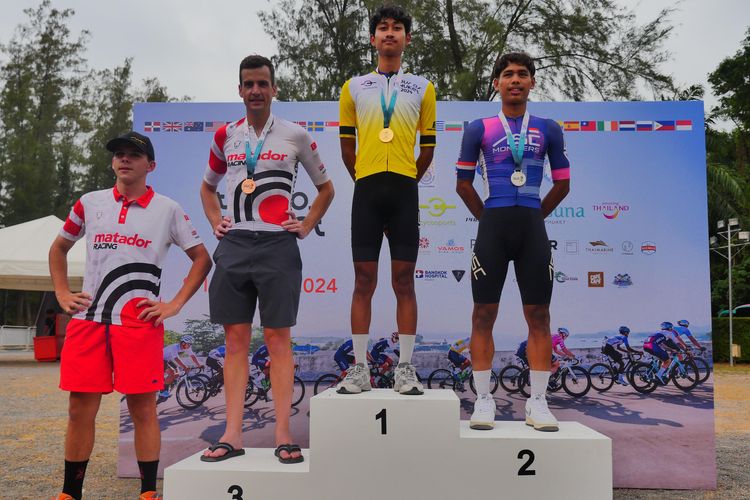 Klub sepeda ASC Monsters berhasil menorehkan prestasi gemilang di Tour of Phuket pada kelas Men?s Elite.