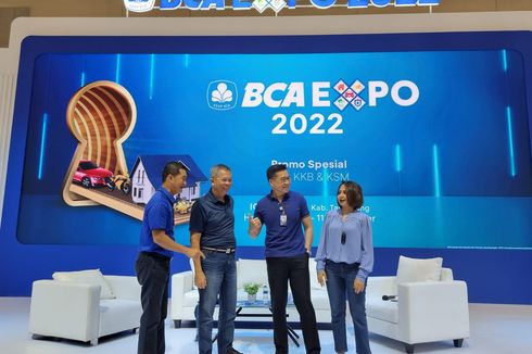 BCA Expo 2022: Ada KPR 3,8 Persen hingga KKB 2,2 Persen